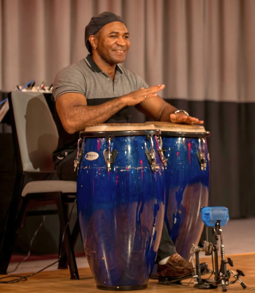 Yurisander — Percussion & Songwriting Teacher