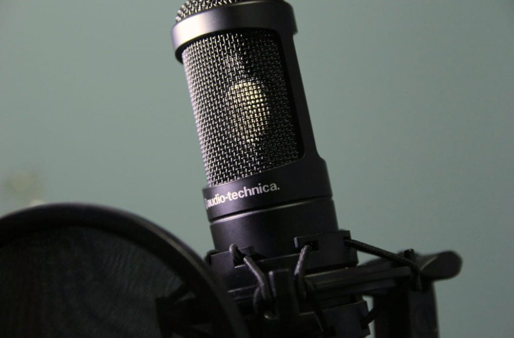 Audiotechnica microphone