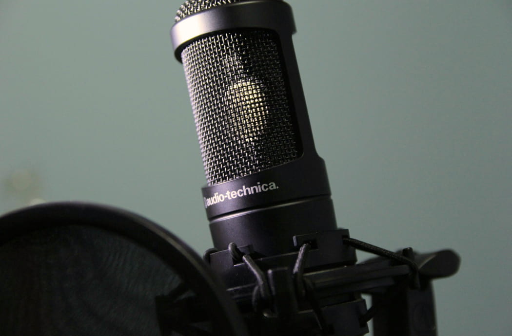 Audiotechnica microphone