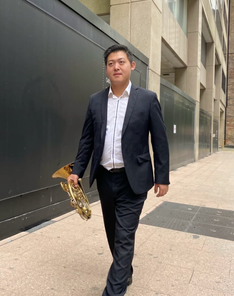 Derek — French Horn, Piano & Music Theory Teacher