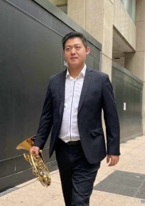 Derek — French Horn, Piano & Music Theory Teacher