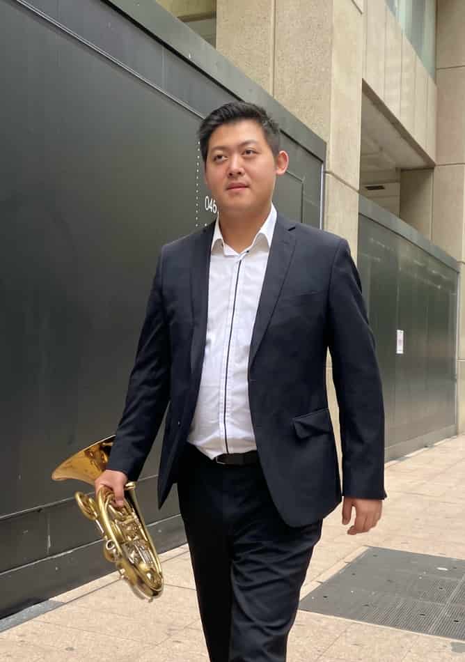 Derek — French Horn, Piano & Music Theory Teacher