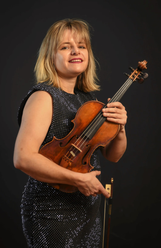 Adele — Violin, Viola & Music Theory Teacher