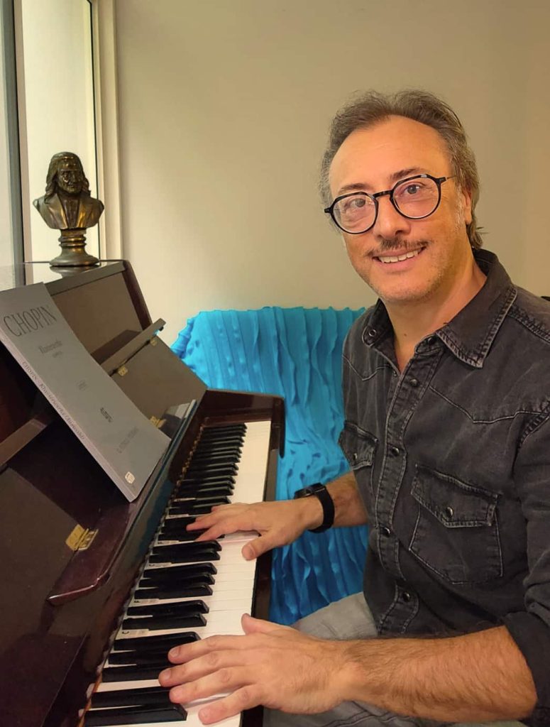 Paolo — Accordion, Piano, Composition & Music Theory Teacher
