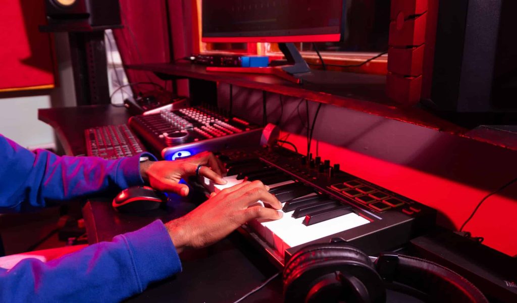 Music production is underway