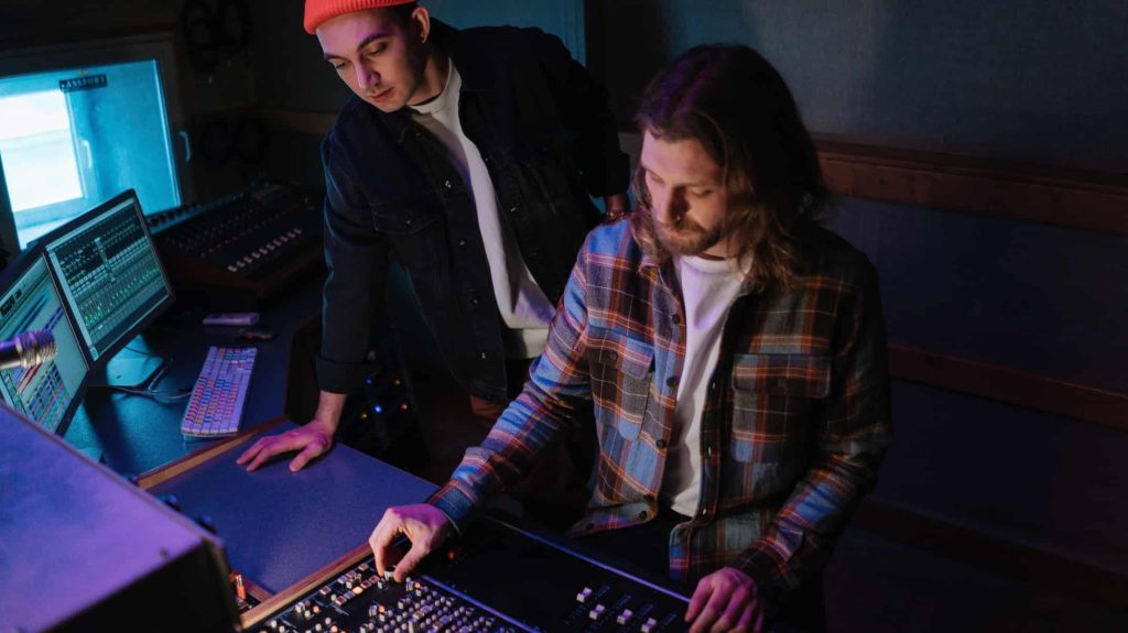 learning music production