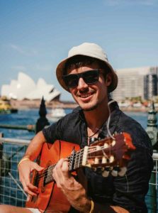 Facundo - Flamenco guitar teacher
