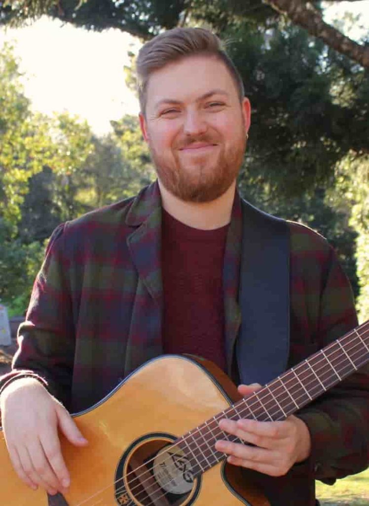 Kieren — Guitar, Bass Guitar & Music Production Teacher