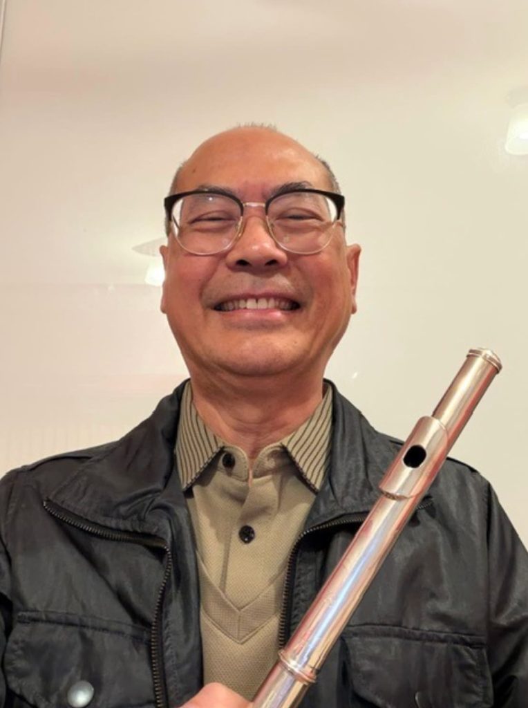 Stephen — Flute Teacher