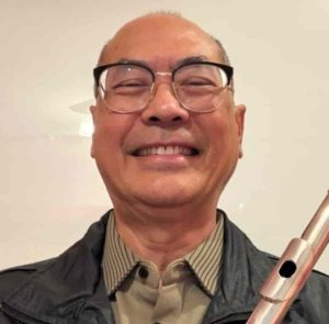 Stephen — Flute Teacher