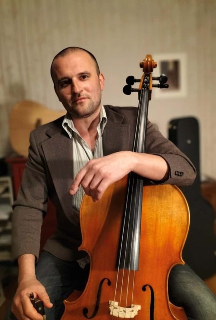 Vladimir — Cello, Guitar, Theory & Composition Teacher