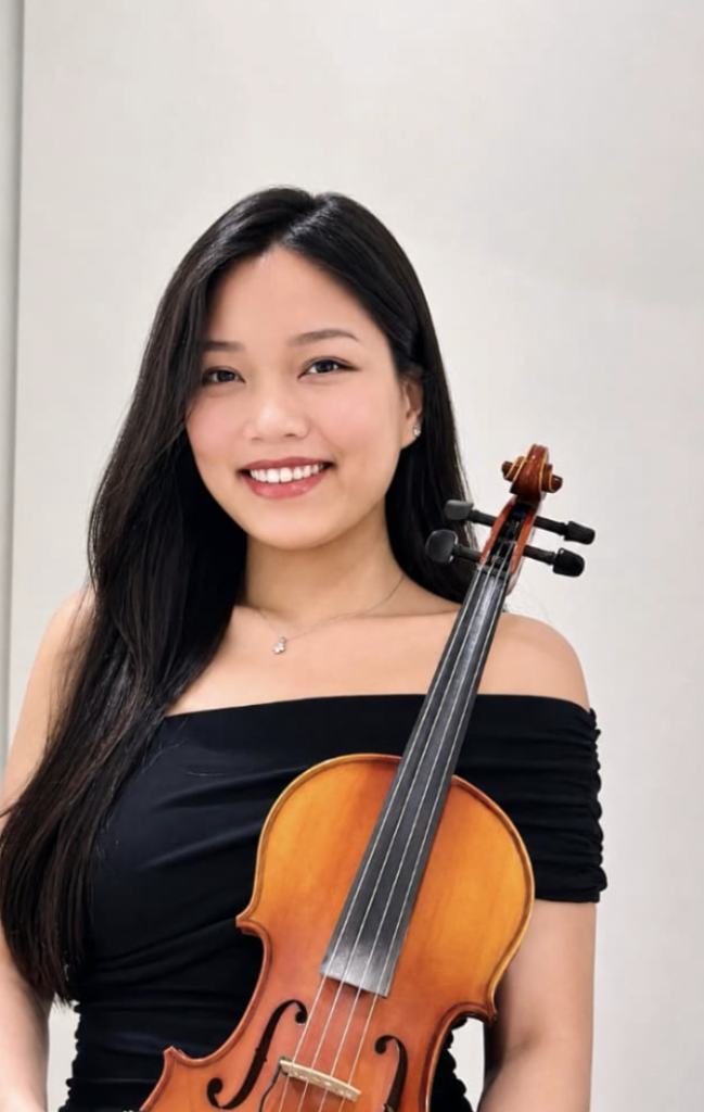 Gizelle — Violin, Piano & Theory Teacher