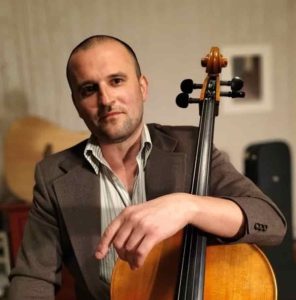 Vladimir — Cello, Guitar, Theory & Composition Teacher