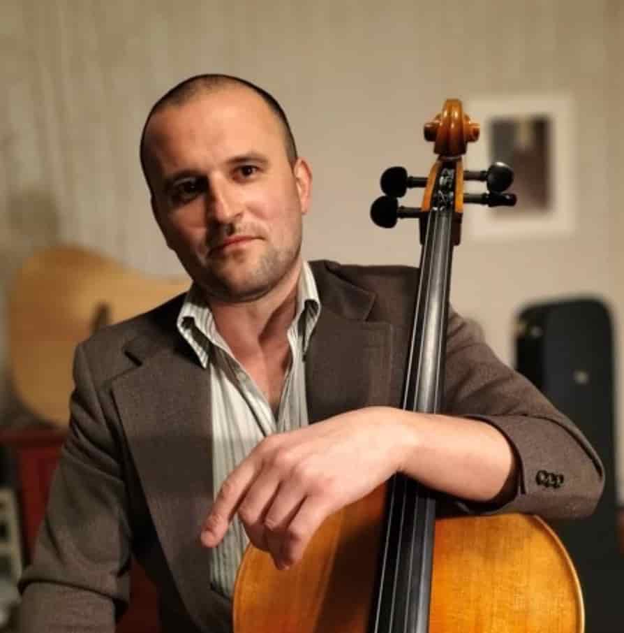 Vladimir — Cello, Guitar, Theory & Composition Teacher