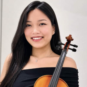 Gizelle — Violin, Piano & Theory Teacher