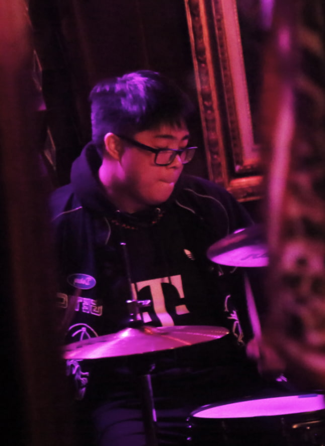 Josh — Drums & Theory Teacher
