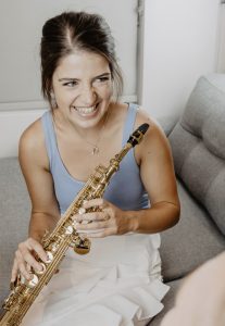 Kristina — Saxophone, Piano, Flute, Composition & Theory Teacher