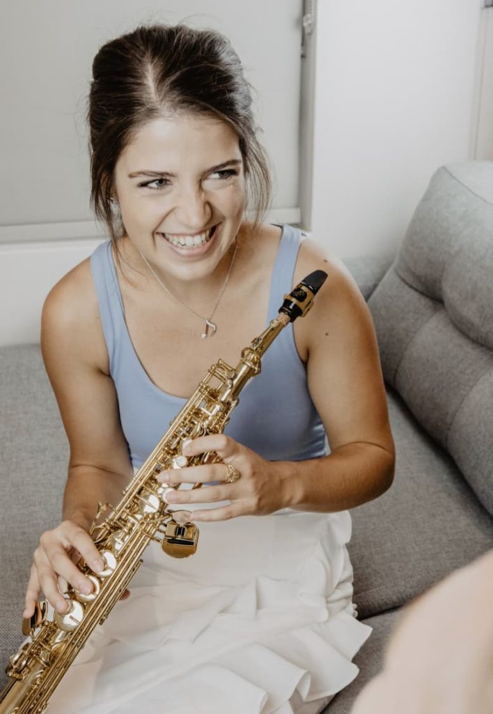 Kristina — Saxophone, Piano, Flute, Composition & Theory Teacher