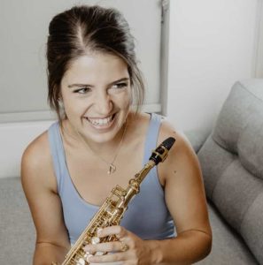 Kristina — Saxophone, Piano, Flute, Composition & Theory Teacher