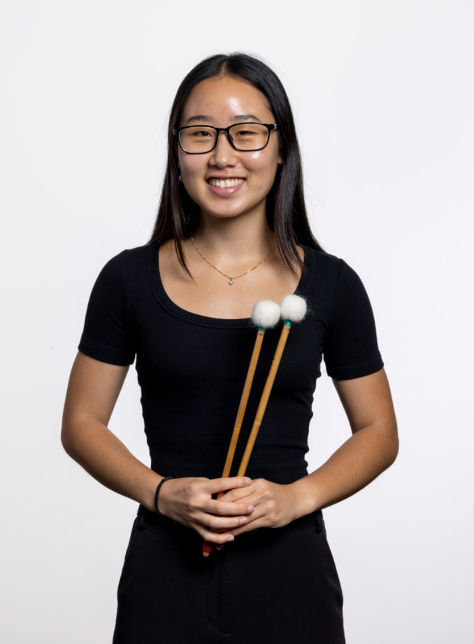 Grace — Piano, Percussion & Theory Teacher