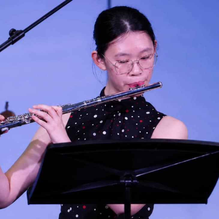 Amanda — Flute & Theory Teacher