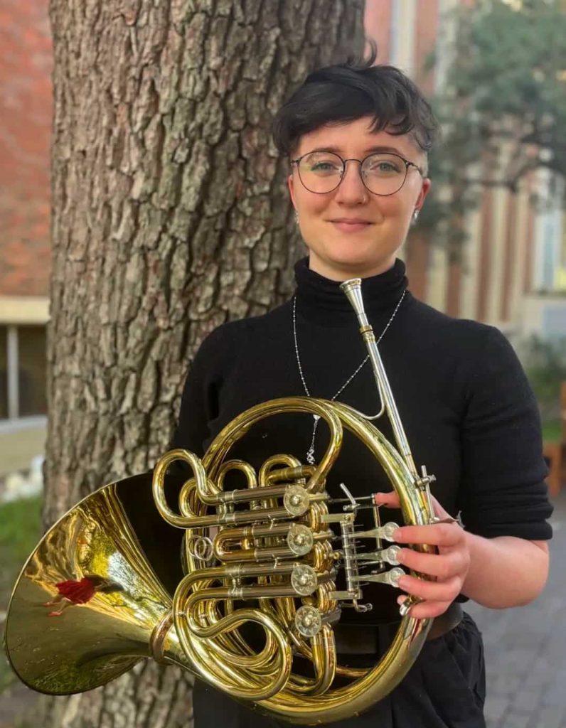 Madeleine — French Horn, Piano, Viola, Violin, Composition & Theory Teacher