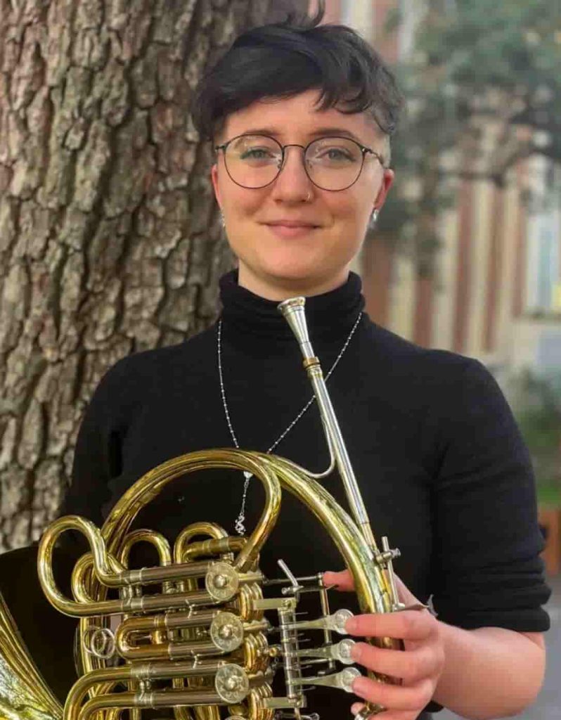 Madeleine — French Horn, Piano, Viola, Violin, Composition & Theory Teacher