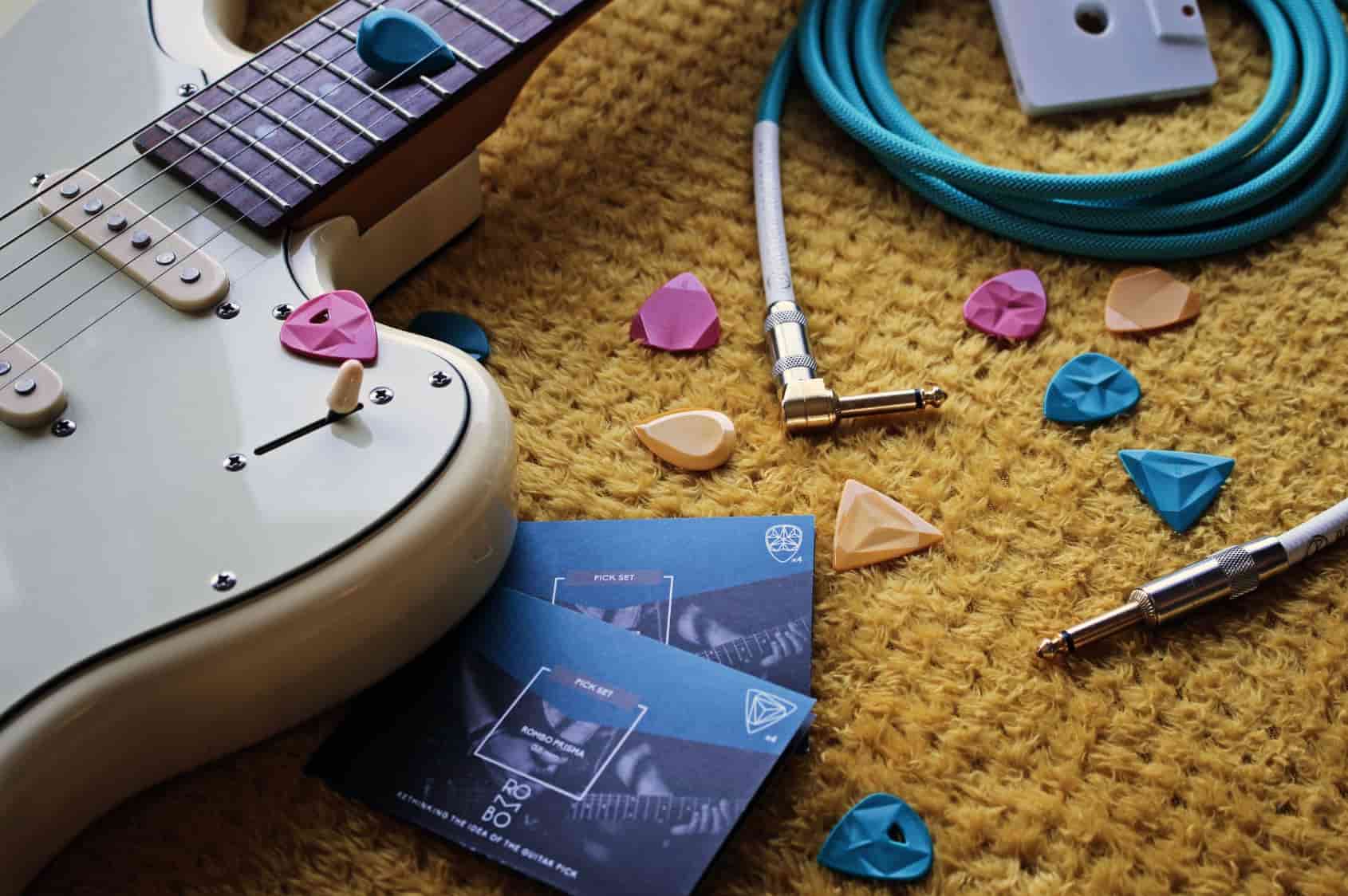 guitar setup