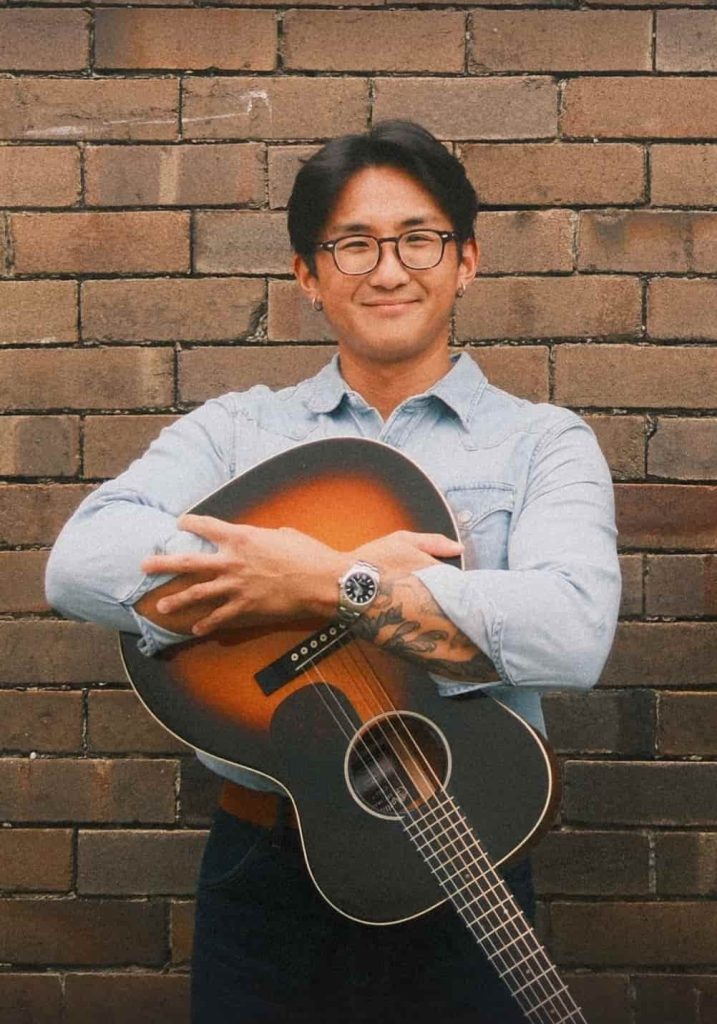 Ken — Guitar, Vocal & Music Theory Teacher