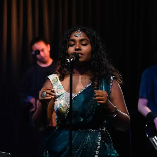 Shriya — Singing, Songwriting & Theory Teacher