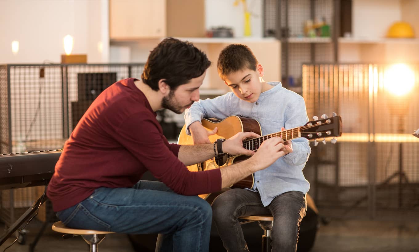 guitar private teaching