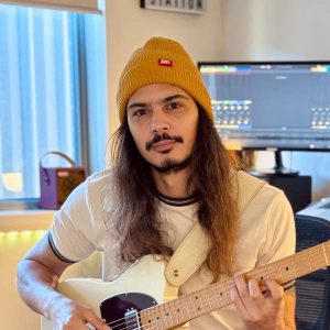 Bruno — Guitar, Bass, Drums, Singing & Music Production Teacher