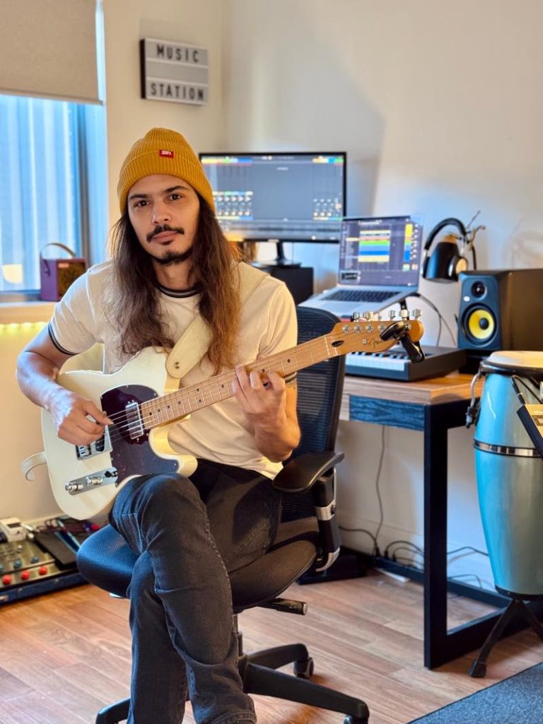 Bruno — Guitar, Bass, Drums, Singing & Music Production Teacher