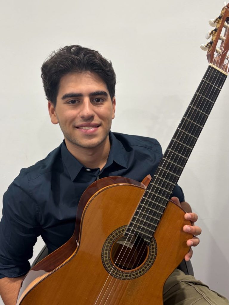Sam — Acoustic, Classical & Electric Guitar, Music Theory and Composition Teacher